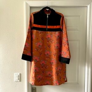 Scotch & Soda retro 70s vibe dress NWT